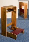 Robert Smith Folding 32"H Kneeler with Shelf