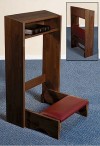 Robert Smith Folding 32"H Kneeler with Shelf