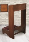 Robert Smith Folding 32"H Kneeler with Shelf