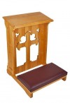 Robert Smith Holy Cross Collection 32"H Kneeler
