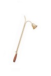 Sudbury Brass 24"L Candlelighter With Bell Snuffer