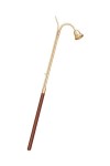 Sudbury Brass 48"L Candlelighter With Bell Snuffer