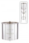 Sudbury Brass 5-Gallon Holy Water Receptacle