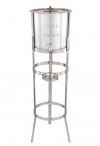 Sudbury Brass 5-Gallon Holy Water Receptacle with Stand