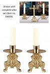 Sudbury Brass 6"H Candlesticks - Set of Two