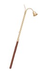 Sudbury Brass 60"L Candlelighter With Bell Snuffer