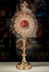 Sudbury Brass Baroque Angel Monstrance