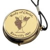 Sudbury Brass Body of Christ Pyx with Cord - Set of 3 Pyxes