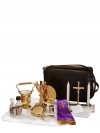 Sudbury Brass Cemetery Holy Water Pot Travel Set