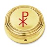 Sudbury Brass Chi Rho Pyx - Set of 3 Pyxes