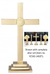 Sudbury Brass 24"H Altar Cross