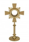 Sudbury Brass Cross and Rays Monstrance