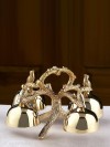 Sudbury Brass Hand-Held Bell Set With Four Bells