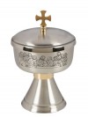 Sudbury Brass The Last Supper Ciborium with Cross Cover