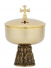 Sudbury Brass The Last Supper Ciborium with Cross Cover