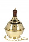 Sudbury Brass Single-Chain, Medium-Sized Censer