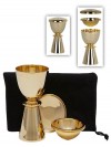 Sudbury Brass Communion Travel Set