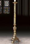 Sudbury Brass Roma Series 46"H Paschal Candleholder