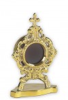 Sudbury Brass Round Personal Reliquary