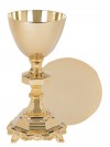 Sudbury Brass Traditional Chalice and Paten Set