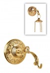 Sudbury Brass Wall Hook for Sanctuary Lamp