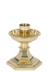 Sudbury Brass Windsor Series 6-3/4"H Candlestick