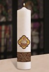 Will & Baumer 3"D Agnus Dei Christ Candle