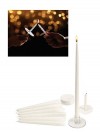 Will & Baumer 4-1/4"H Candlelight Service Set - 50 Parishioners