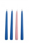 Will & Baumer 7/8"D Paraffin-Based Advent Candle Set