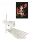 Will & Baumer 8-1/2"H Candlelight Service Set - 50 Parishioners