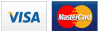 Visa and Mastercard Logos